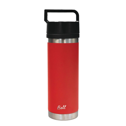 Bell Bottle Red